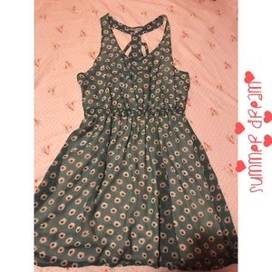 FLORAL SUMMER DRESS 👗